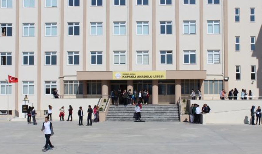 Kapaklı Anadolu Lisesi