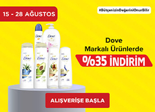 Dove Markali Urunlerde 35 Indirim 51A4