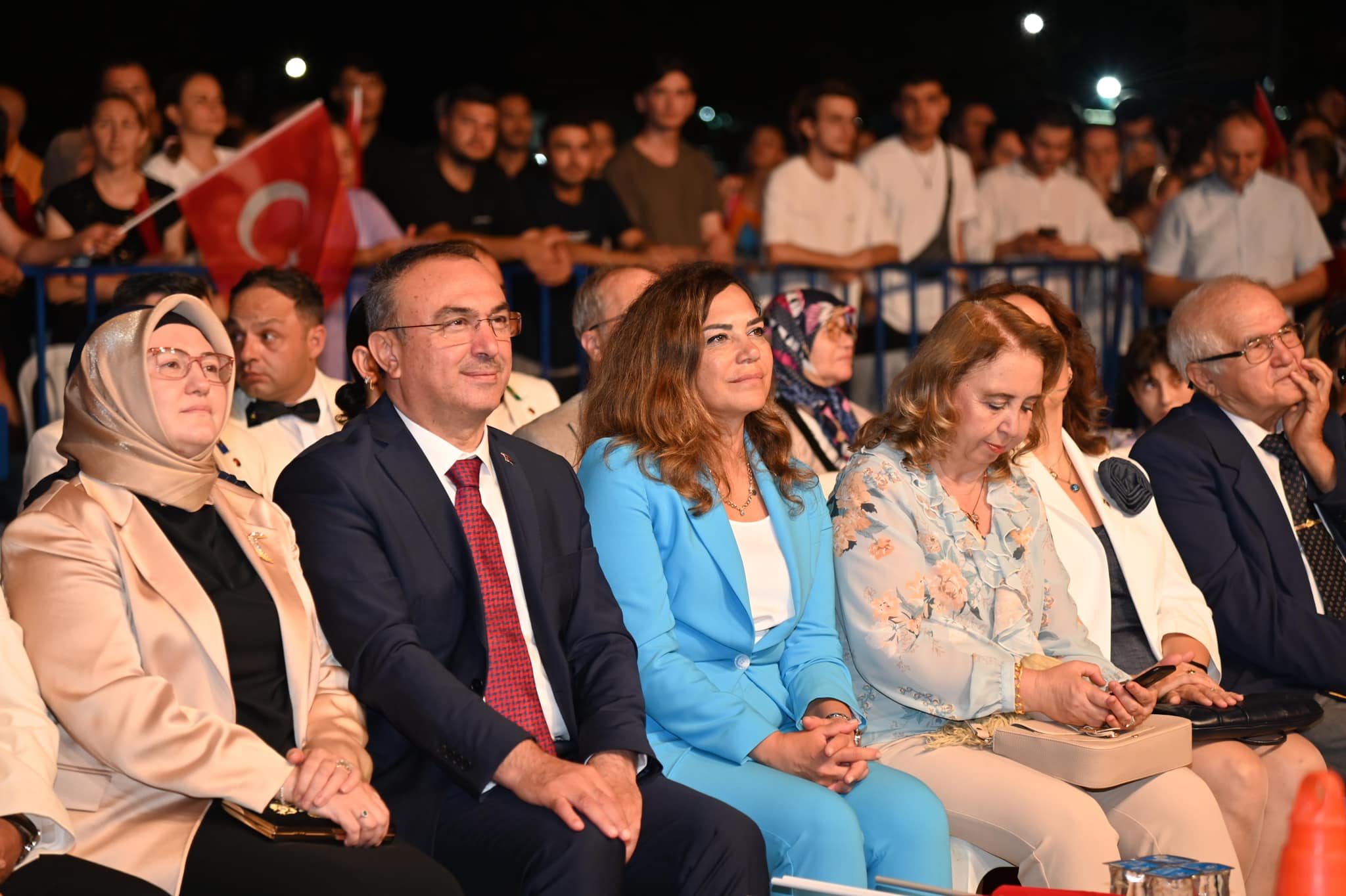 Teki̇rdağ Zafer Bayrami’nin Coşkusunu Büyükşehi̇r’le Yaşadi (8)