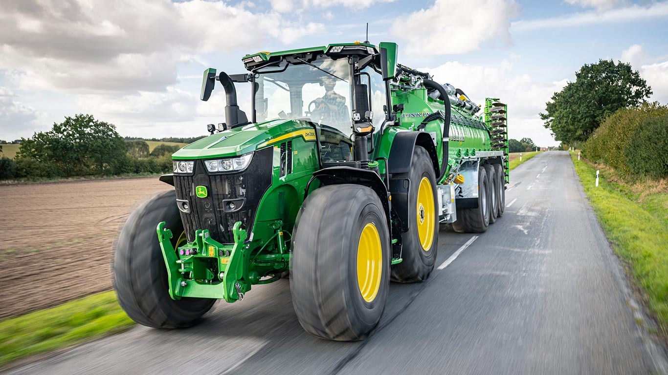 John Deere Traktor Fiyatlari 1