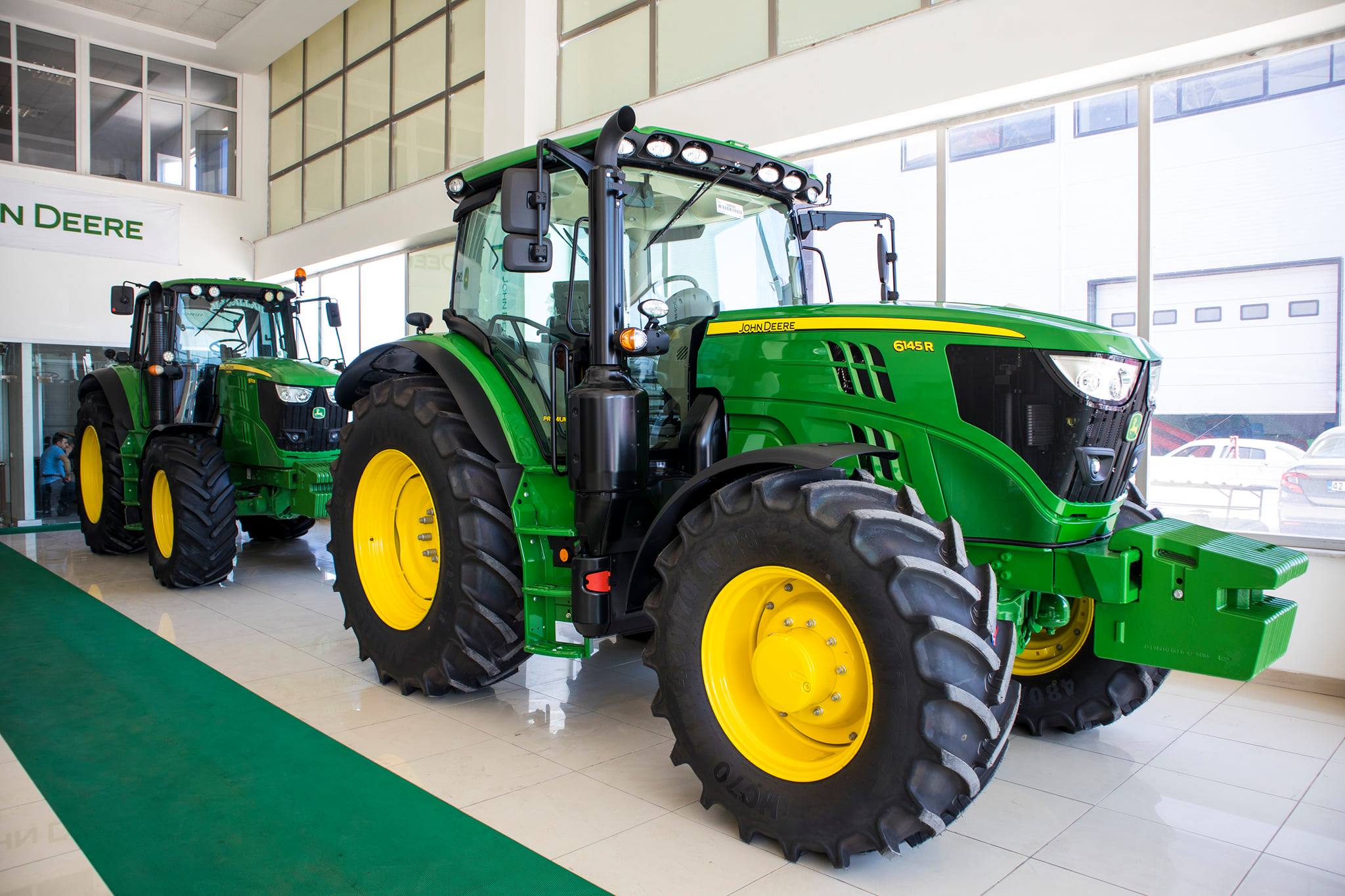 John Deere Traktor Fiyatlari 4