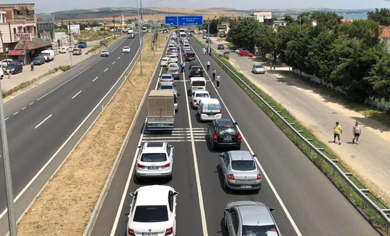 Tekirdag Bursa Arasi Kac Km 1