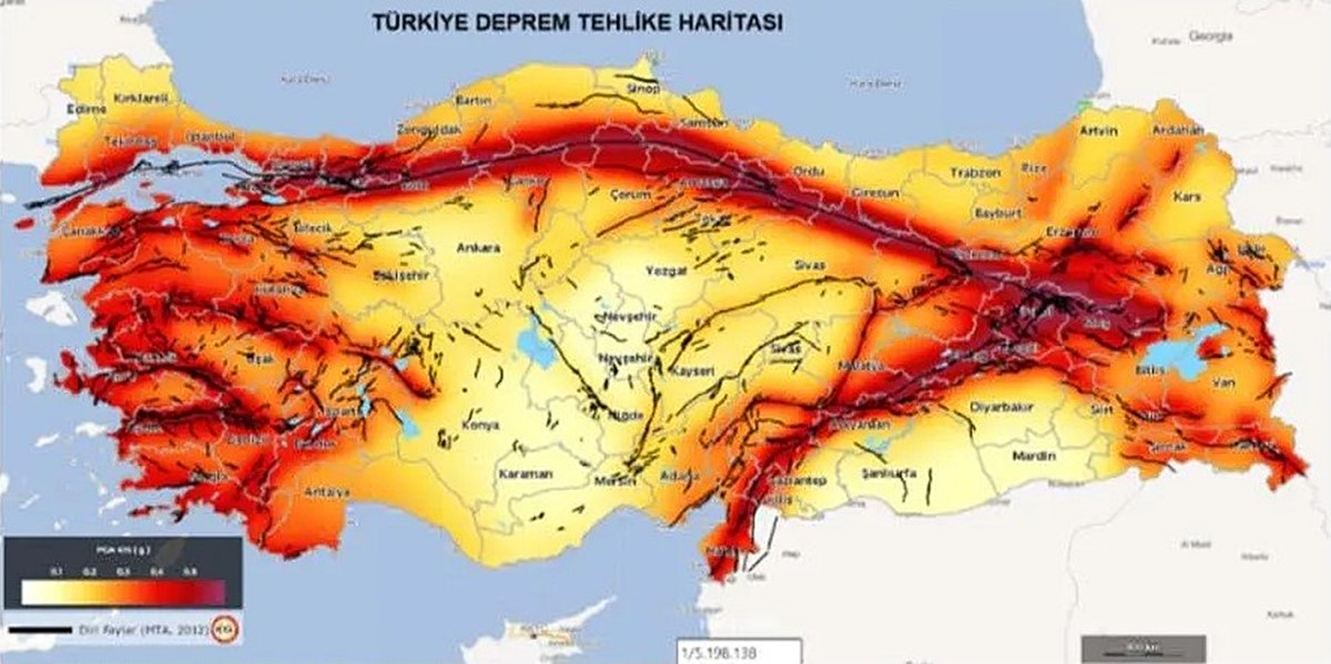 Tekirdag Depreme Dayanikli Ilceler 1