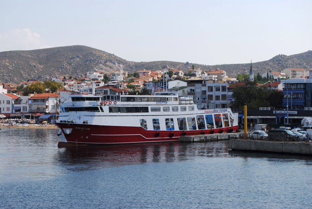 Tekirdag Avsa Feribot Seferleri 1