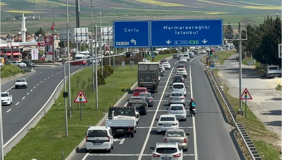 Tekirdag Istanbul Arasi Kac Km 2