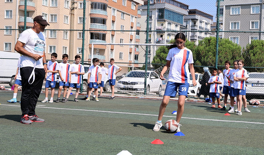 Yaz Spor Okullarına 2 Bin 500’Ü Aşkın Öğrenci Katıldı2