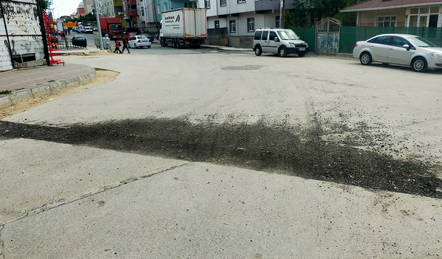 Çerkezköy’ün Çukurlu Yol Çilesi Bitmiyor5