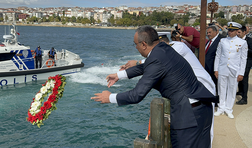 Ertuğrul Fırkateyni Şehitleri Tekirdağ'da Anıldı