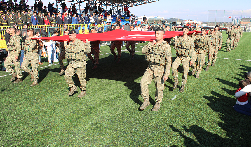 29 Ekim Çerkezköy'de Kutlandı16