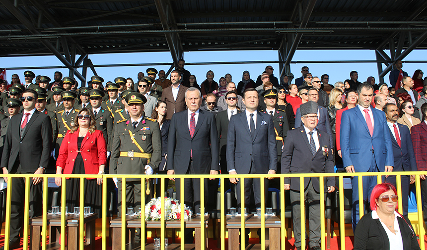 29 Ekim Çerkezköy'de Kutlandı2