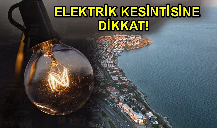 Elektrik Kesintisi