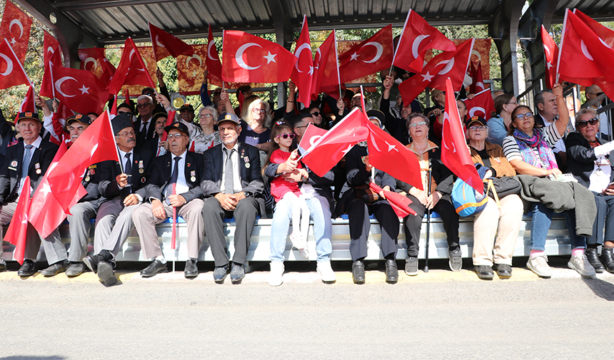 Tekirdağ'da Cumhuriyet Bayramı Coşkususd