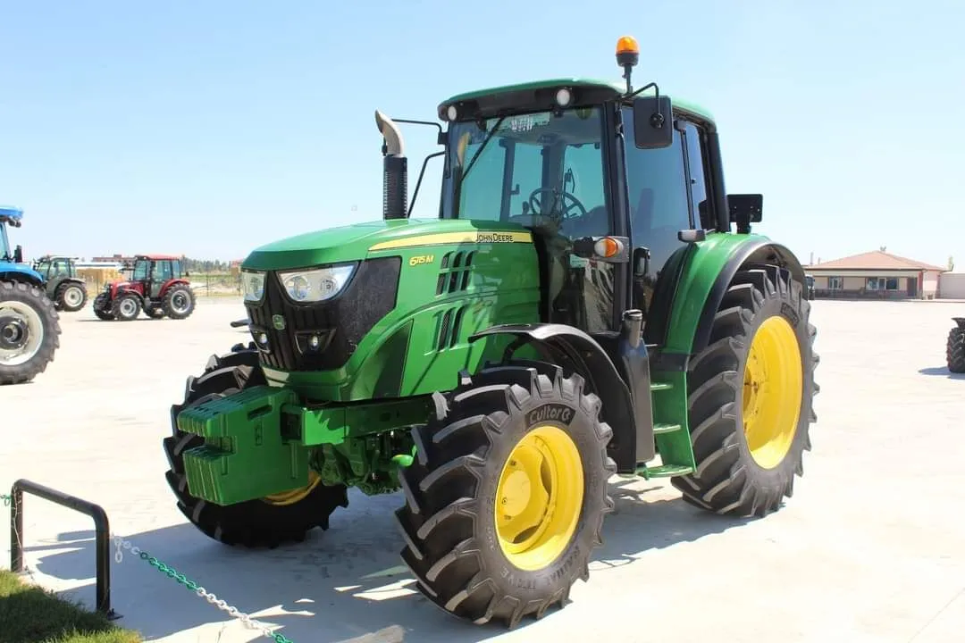 John Deere Traktor Fiyatlari 5