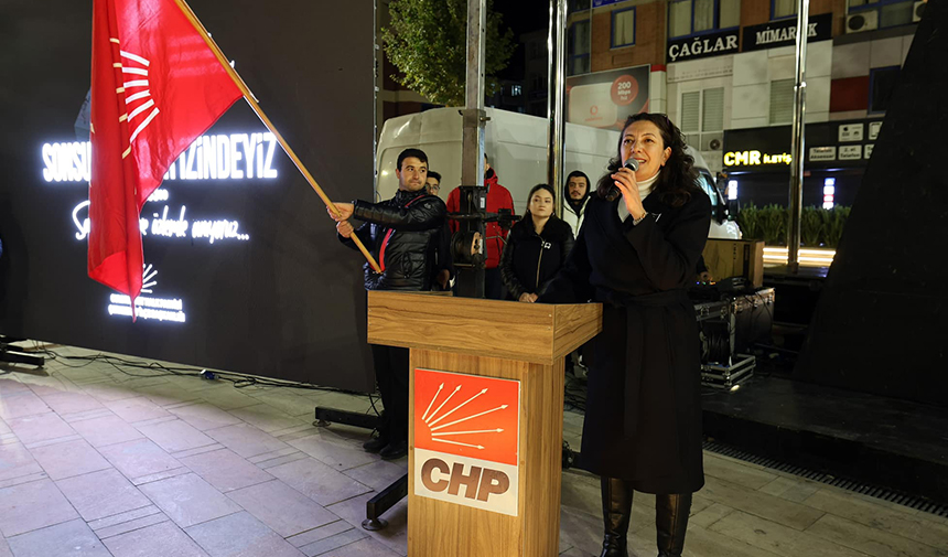 Chp Çerkezköy Teşkilatı Atatürk’ü Andı1