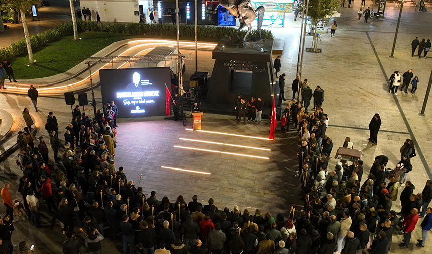 Chp Çerkezköy Teşkilatı Atatürk’ü Andı3