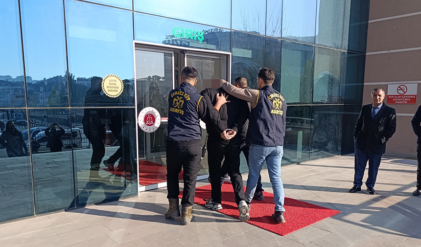 Çerkezköy’de Iş Yeri Kurşunlayan Firari Şüpheli Yakalandı (3)