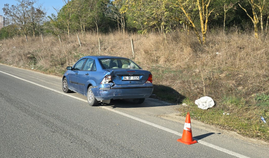 Çerkezköy'de Kaza