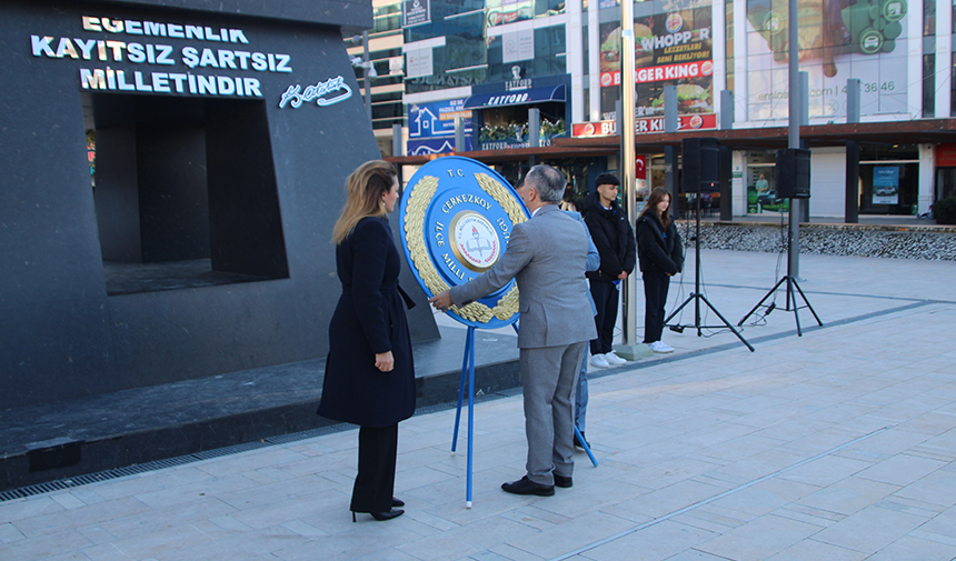 Çerkezköy’de Öğretmenler Günü Düzenlenen Programla Kutlandı2