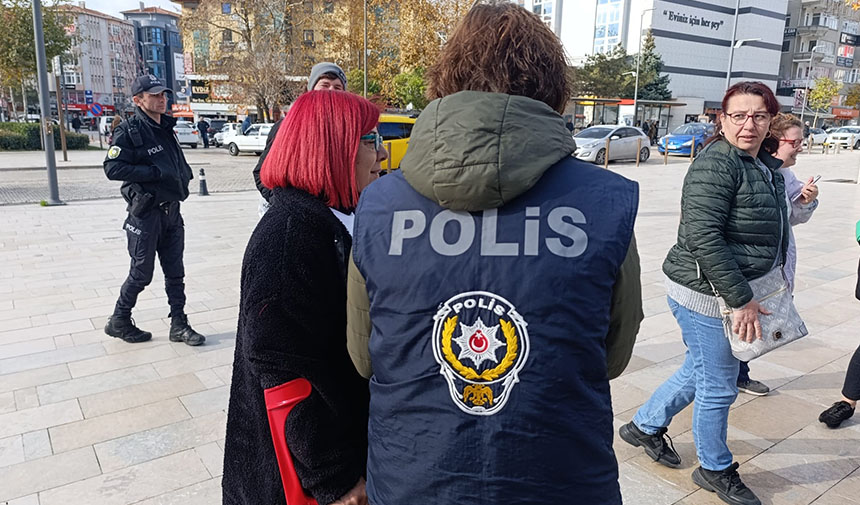 Çerkezköy’de Polisi, Kadınlara Kades’i Anlattı1