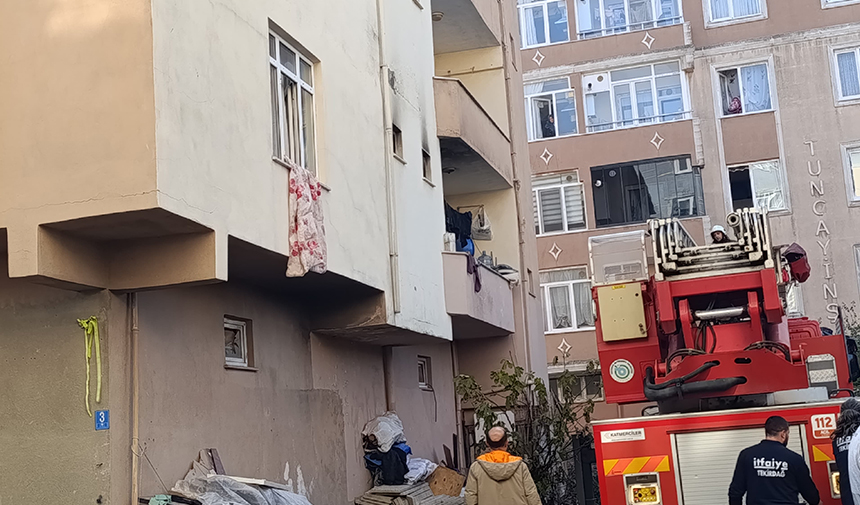 Çerkezköy’de Sobadan Kaynaklı Yangın Çıktı1