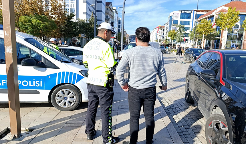 Çerkezköy’de Trafikte Önce Yayadenetimi Yapıld1