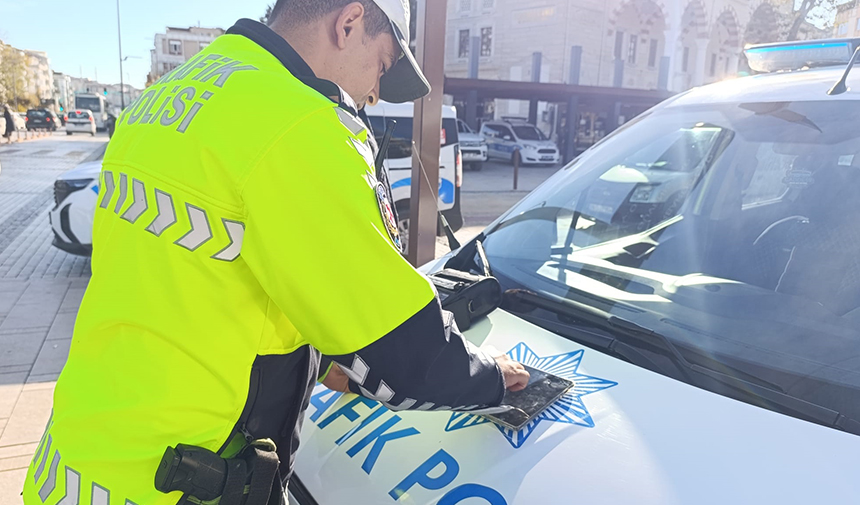 Çerkezköy’de Trafikte Önce Yayadenetimi Yapıld4