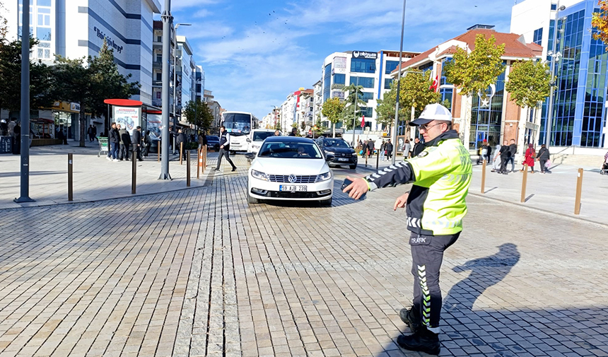 Çerkezköy’de Trafikte Önce Yayadenetimi Yapıld5