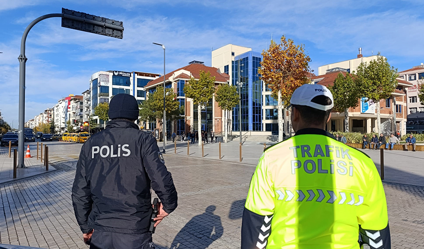 Çerkezköy’de Trafikte Önce Yayadenetimi Yapıld6