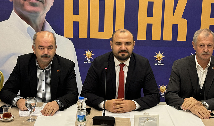 İlçe Başkanı Mandacı’dan Volkan Nallar’amerdiven Altı Stand Upçıs