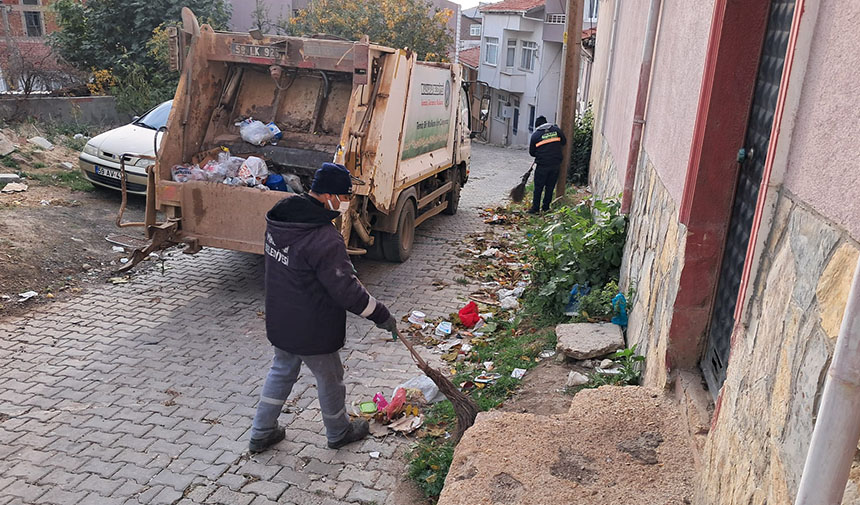 Malkara’da Altyapı Ve Temizlik Çalışmaları Sürüyor