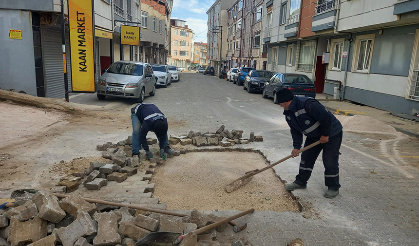 Malkara’da Altyapı Ve Temizlik Çalışmaları Sürüyor1