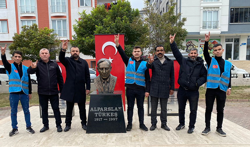 Mhp Çerkezköy İlçe Teşkilatı, Ağaç Dikimi Gerçekleştirdih