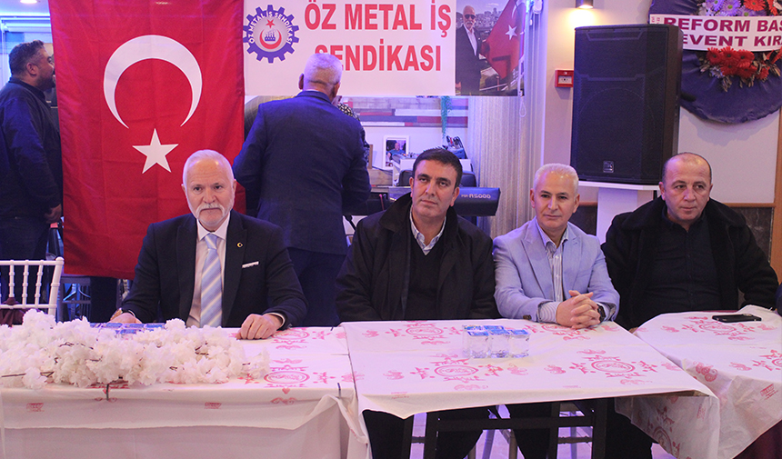 Öz Metal İş Sendikası Çerkezköy2