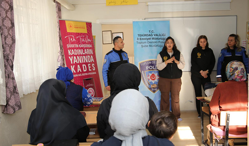 Polis, Kursiyerleri Dolandırıcılık Hakkında Bilgilendird2I