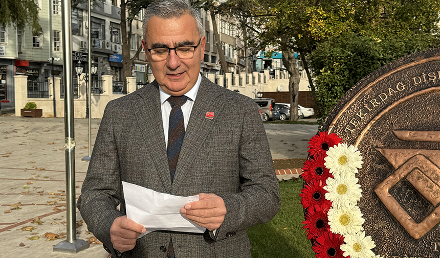 Tekirdağ'da, Dünya Diş Hekimliği Günü Dolayısıyla Tören Düzenlendi.