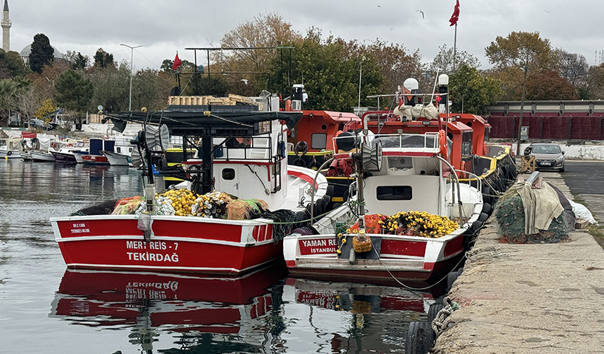 Tekirdağlı Balıkçıların Umudu Karadeniz2