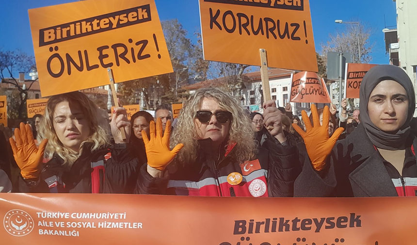 Tekirdağlı Kadınlar, Kadına Yönelik Şiddete Karşı Güçlü Ses Yükseltti4