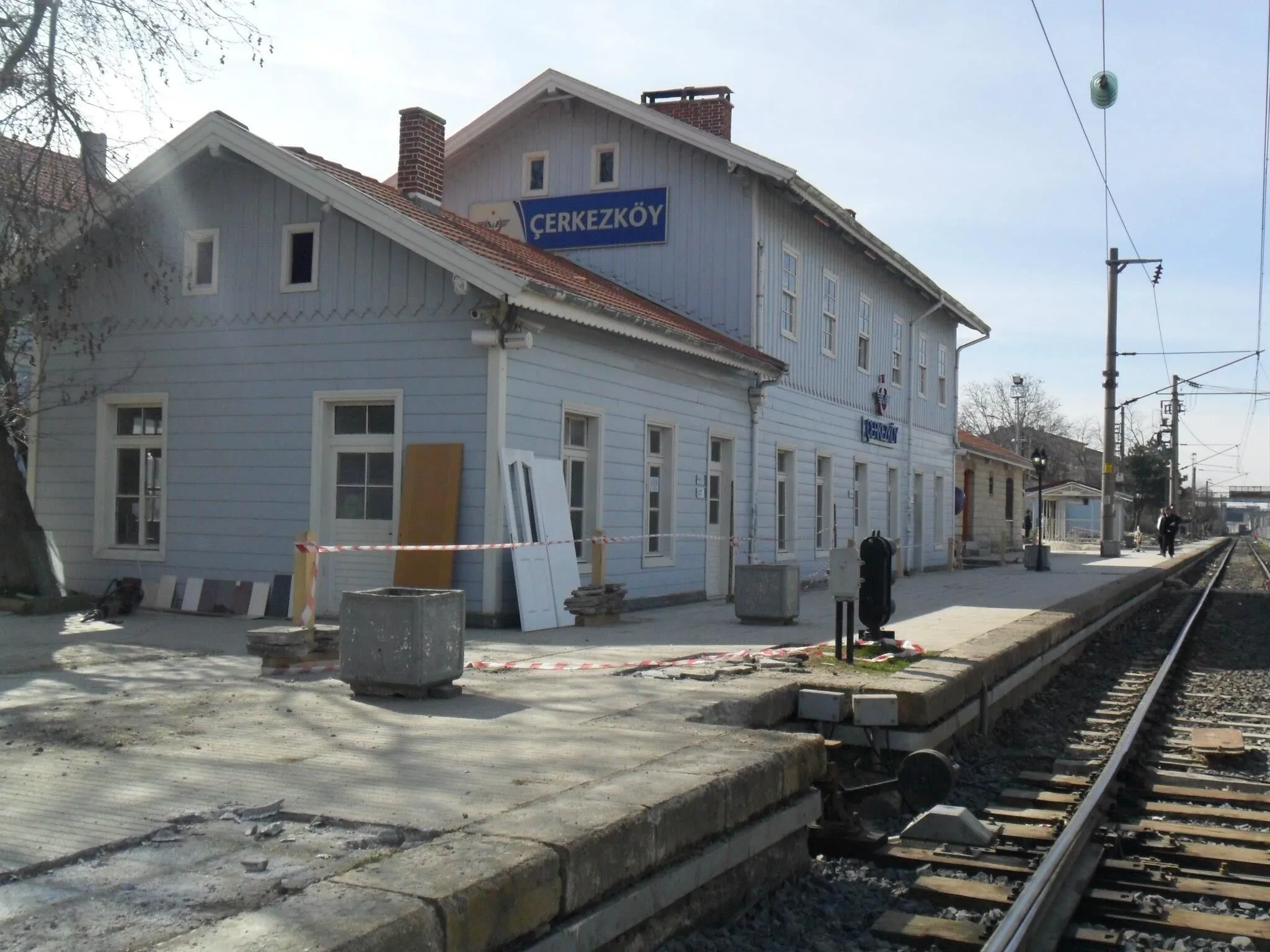 Cerkezkoy Edirne Tren Saatleri 1