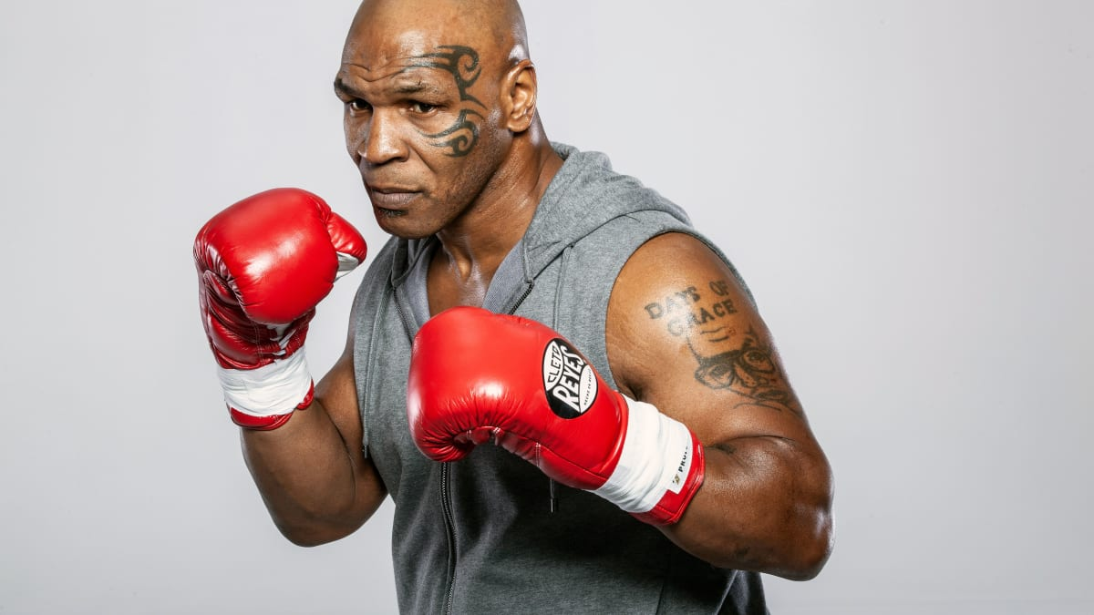 Mike Tyson Boy Kilo 2