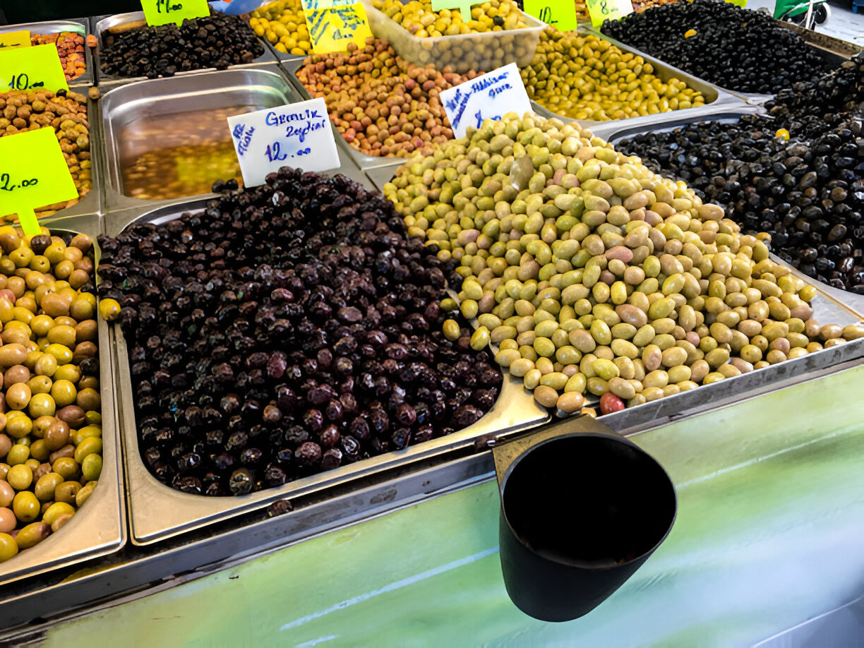 Siyah Zeytin Mi Faydali Yesil Zeytin Mi 3